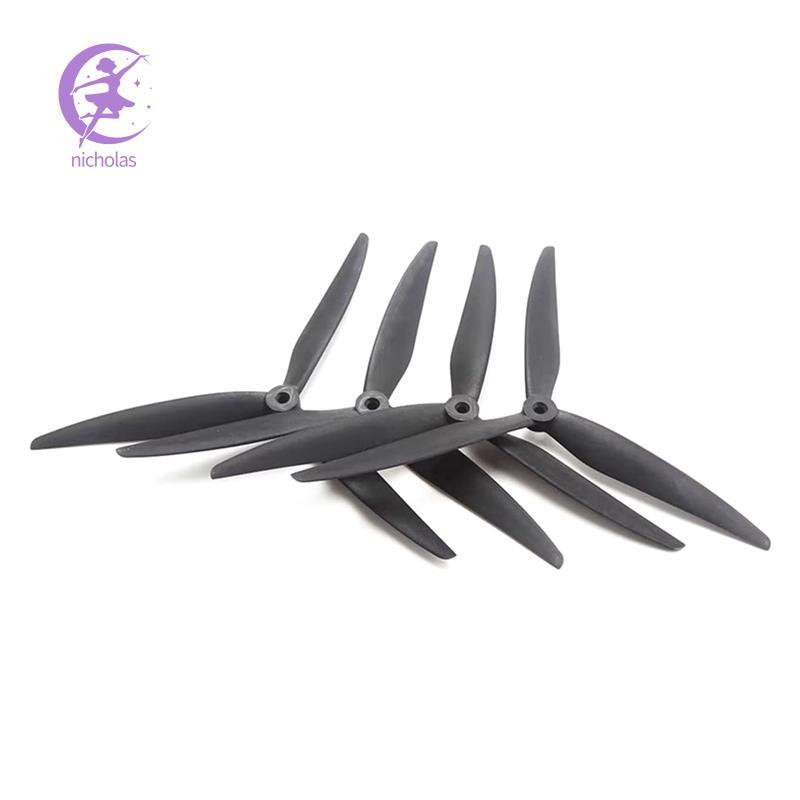 4 Cánh quạt máy bay không người lái 1050 Cánh quạt 10 Inch cho cánh quạt đa trục FPV