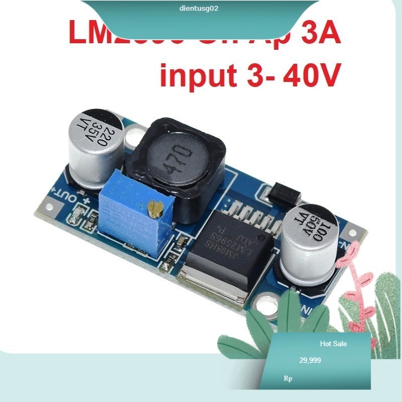 Mạch Hạ áp LM2596, DC-DC Buck điện áp điều chỉnh ổn áp nguồn DC 3V3, 5V, 9V, 12V LM2596S ADJ biến tr