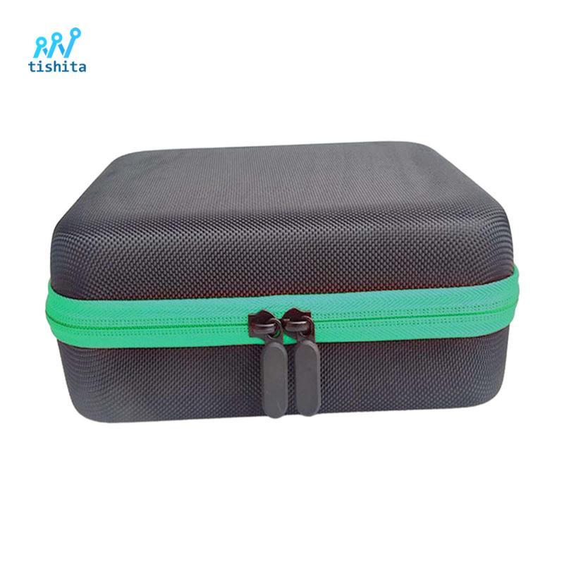 Hộp đựng Dices Giữ tới 70 Dices Tay cầm di động Phụ kiện Túi xúc xắc Màu đỏ
