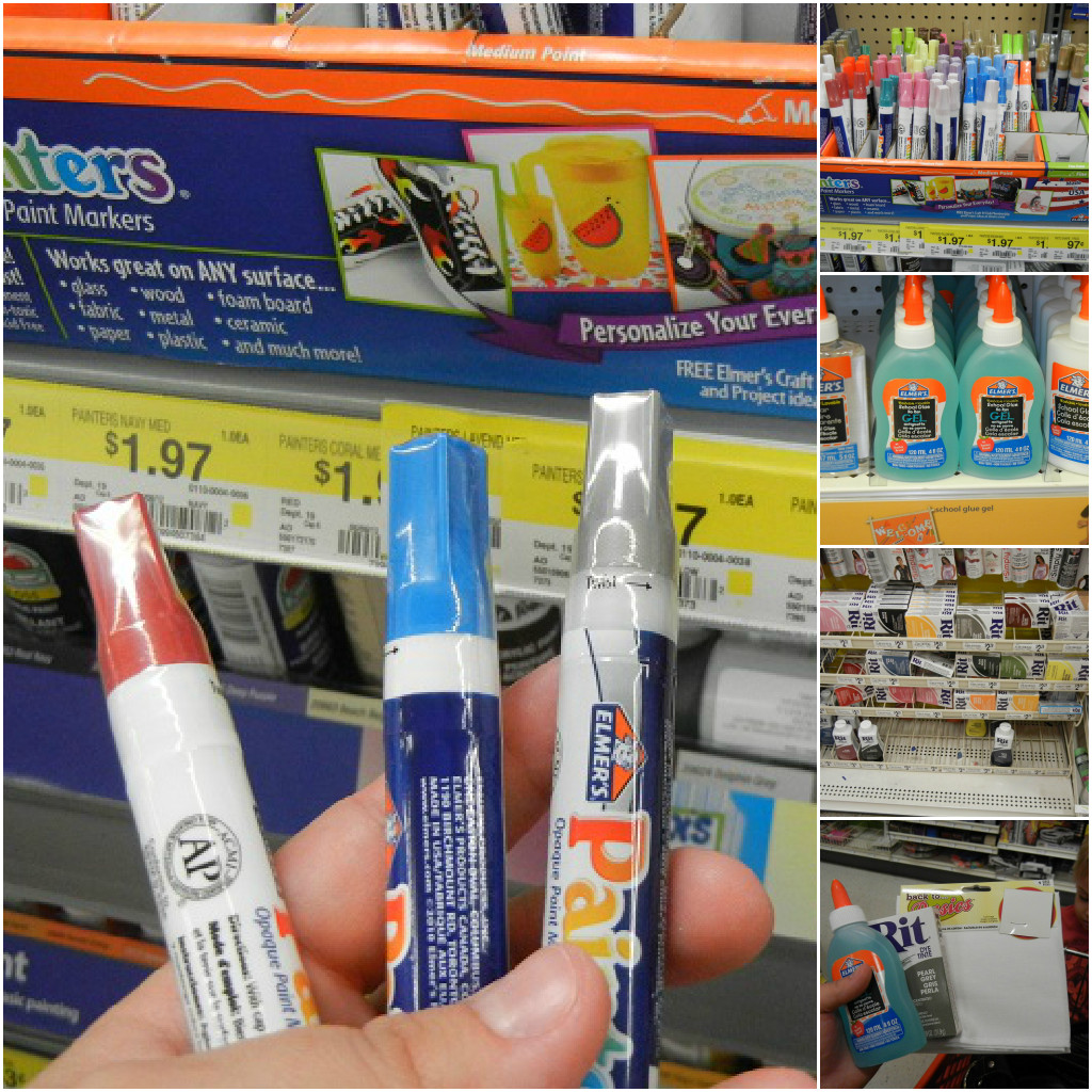 Mỹ ELMER 'S Double Pen Tip Paint Pen Bull Tip họa sĩ Graffiti Bút Tranh Giày Chống Phai Màu Lốp Bút