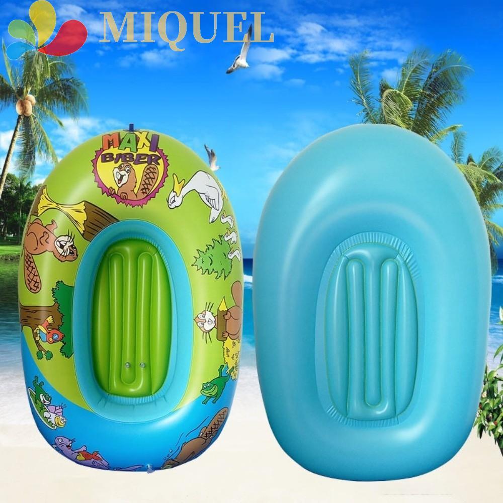 MIQUEL Thuyền Kayak Bơm Hơi, Thiết Kế Hoạt Hình Di Động Bơm Hơi Trẻ Em Kayak, Phong Cách Hoạt Hình T