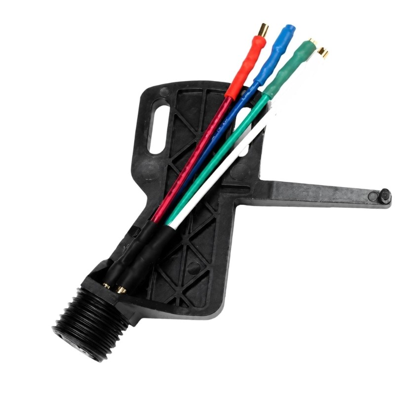 Vỏ đầu bàn xoay WU với 5 dây mã màu cho CS450 455 505 530 616 620 221