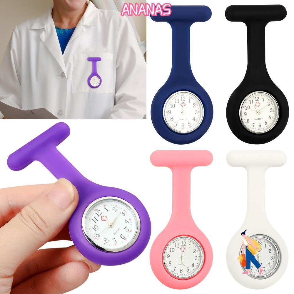 Kẹp quà tặng silicon nhiều màu ANANAS Fob Doctor