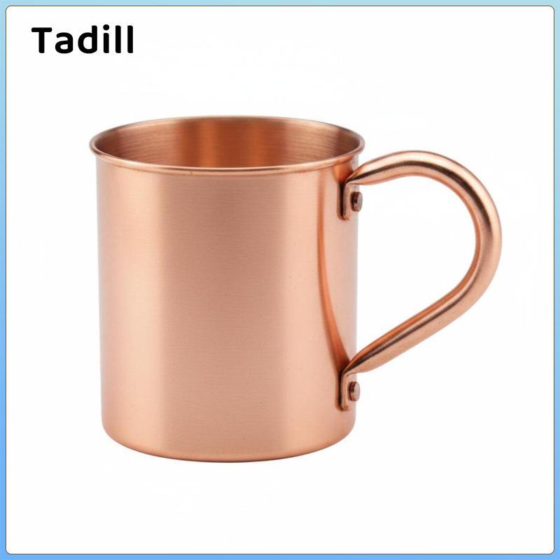 Moscow Mule Mug Rolled Rim Mule Cup Cold Drink Thân thiện với tàu phục vụ cho bữa tiệc