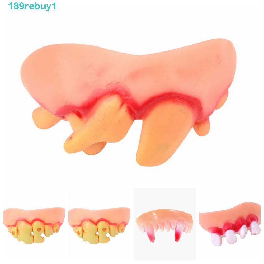REBUY1 Răng Giả Ngộ nghĩnh, 10 Phong Cách Răng Giả Răng Giả Giả Răng Giả, Mô Hình Răng Rỗng Giả Pran