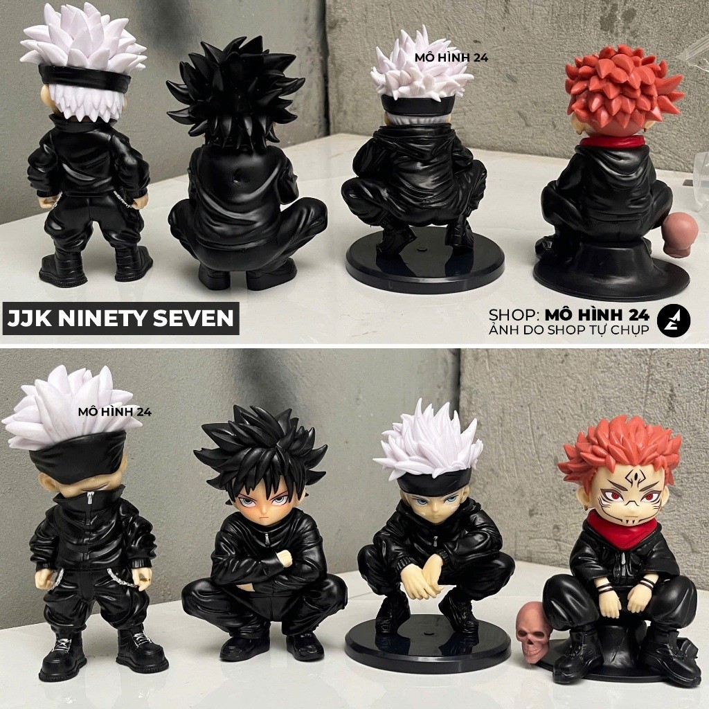 Mô hình nhân vật Sukuna và Gojo Ninety Seven STudio figure Sukuna megumi Gojo Satoru AI Jujutsu Kais