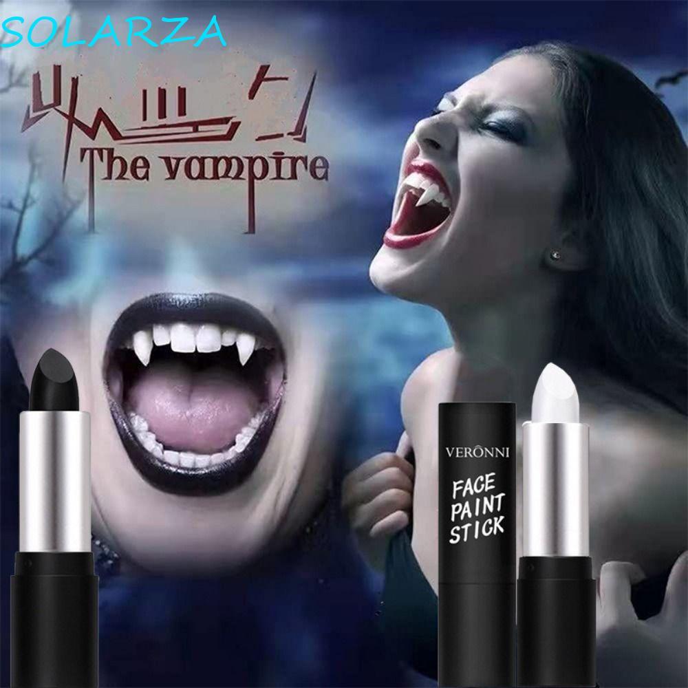 SOLARZA Halloween Face Painting Stick, Face & Body Paint Trang điểm thể thao Body Art Paint Sticks, 