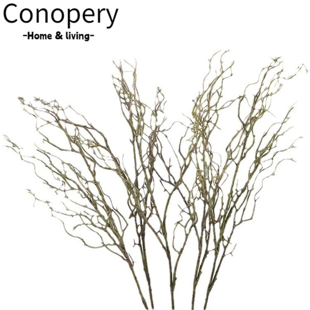 Cành liễu nhân tạo CONOPERY, Thiết kế thực tế Nhánh cây mô phỏng chiều dài 120cm, Mô phỏng nhân tạo 