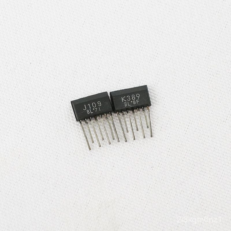 Transistor Toshiba 2SK389-BL J109-BL twin nguyên hộp so sánh K170