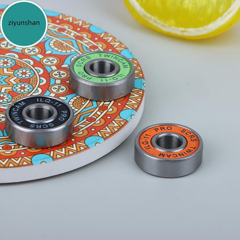 Ziyunshan 8 Cái 608 Vòng bi ILQ-11 8x22x7 Longboard Tốc độ Nội tuyến Skate Wheel Bearing Skate Scoot