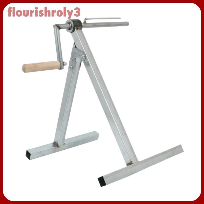 Di Động Ống Cuộn Xe Nặng Sắt Gỗ Tay Quay Tổ Chức Cho Nhà Vườn Tưới Cây Sử Dụng
