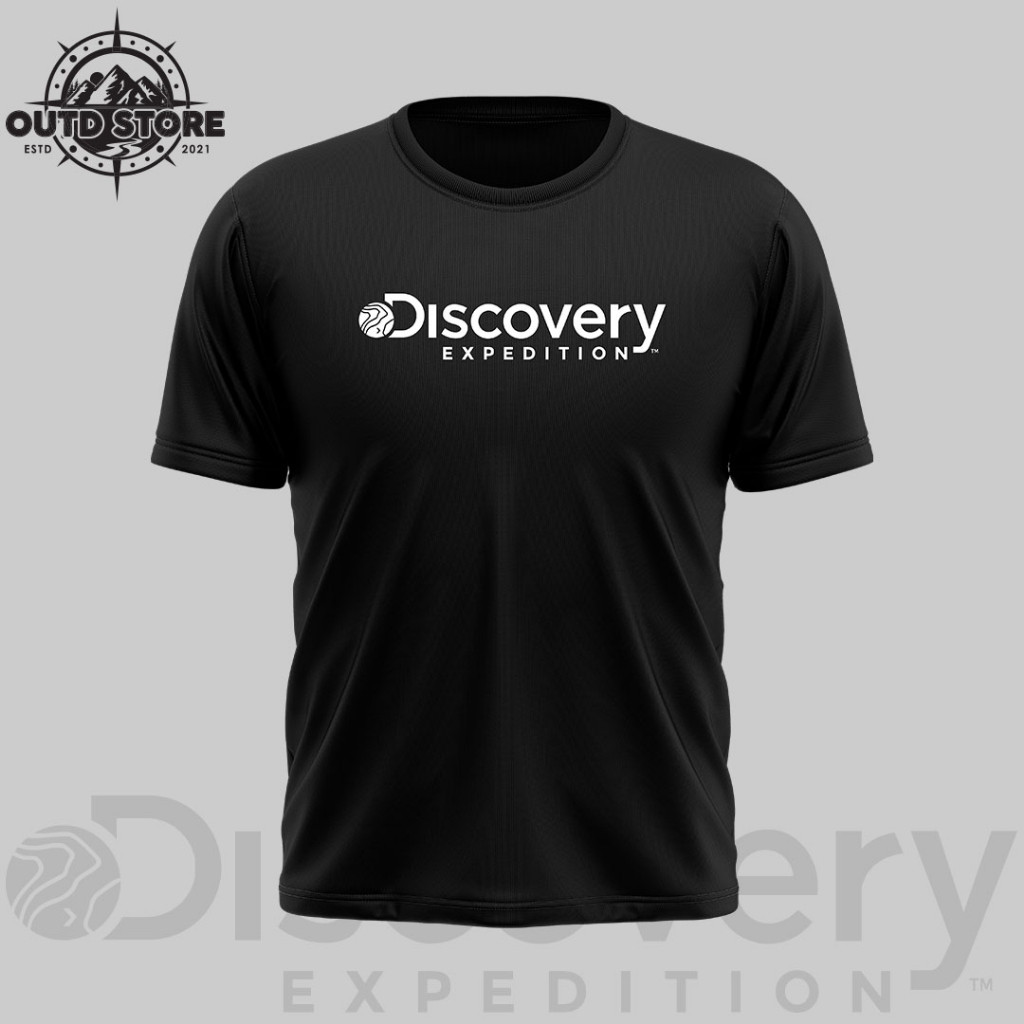 067 Va Discovery Expedition Áo thun Baju Microfiber
