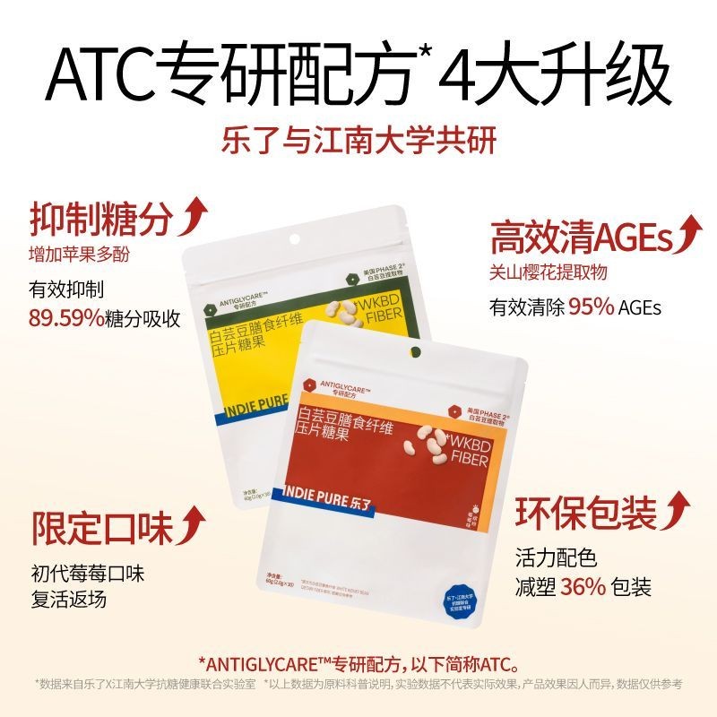 Happy White Kidney Bean IndiePure Sugar IndiePure Sugar Sniper Viên Diet Fiber Block Tinh bột Carbon