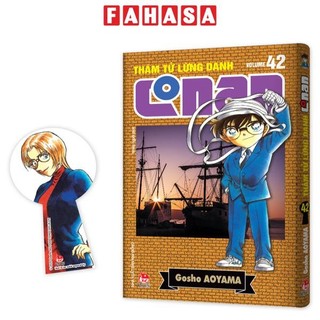 Sách - Thám Tử Lừng Danh Conan - Tập 42 - Bản Nâng Cấp - Tặng Kèm Bookmark