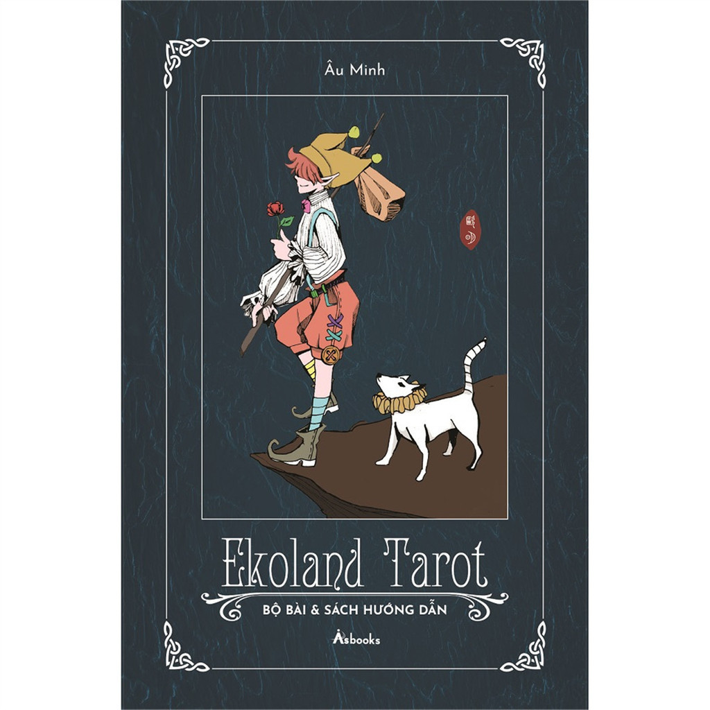 Sách - EKOLAND TAROT (Bộ Bài & Sách Hướng Dẫn) [Trao tri thức, Gặt niềm tin-946]