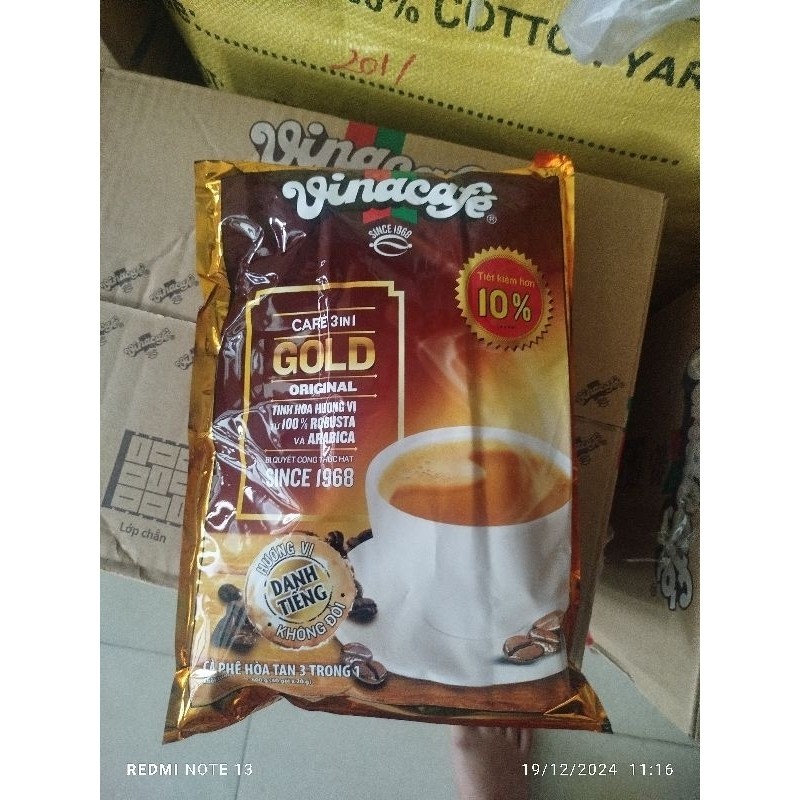 VINACAFE CAFE SỮA 3in1 Tinh Hoa Hương Vị 40 GÓI X 20G