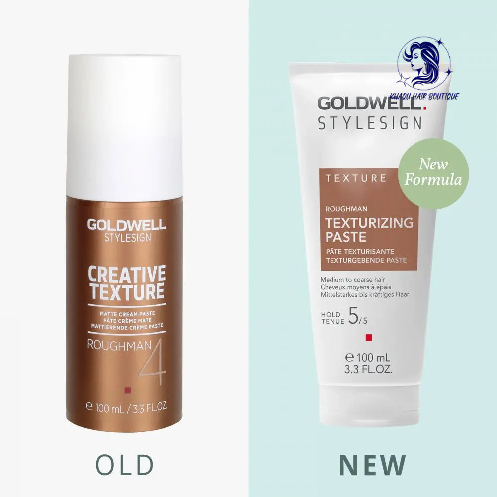 Kem tạo kiểu Goldwell Stylesign Texture Roughman Texturizing Paste 100ml ( mẫu mới )