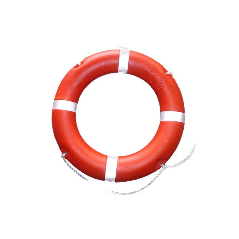 Customized Lifebuoy with Rope Lifebuoy Children's Swimming Ring 6 Years Old and Over Beach Swimming 