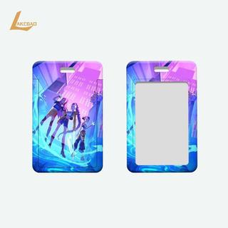 [LAKEBAO] Móc khóa đựng thẻ Demon Hunters Zoey Rumi Mira Abby Saiaboy Hộp đựng thẻ hoạt hình Hộp bảo vệ thẻ ID ảnh Quà tặng người hâm mộ [MỚI]