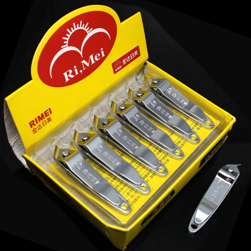 Jinda Nhật Bản Mỹ 610F Cắt Móng Tay Đường Ngang Cắt Móng Tay Vừa Cắt Móng Tay Kéo Làm Móng Tay Mang 