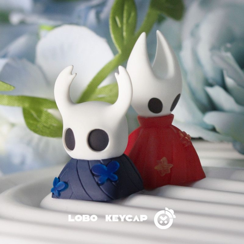 Rỗng Hiệp Sĩ Keycap Bộ Cherry MX Profile PBT Anime Theo Chủ Đề Bàn Phím Cơ Tùy Chỉnh Artisan Chơi Ga