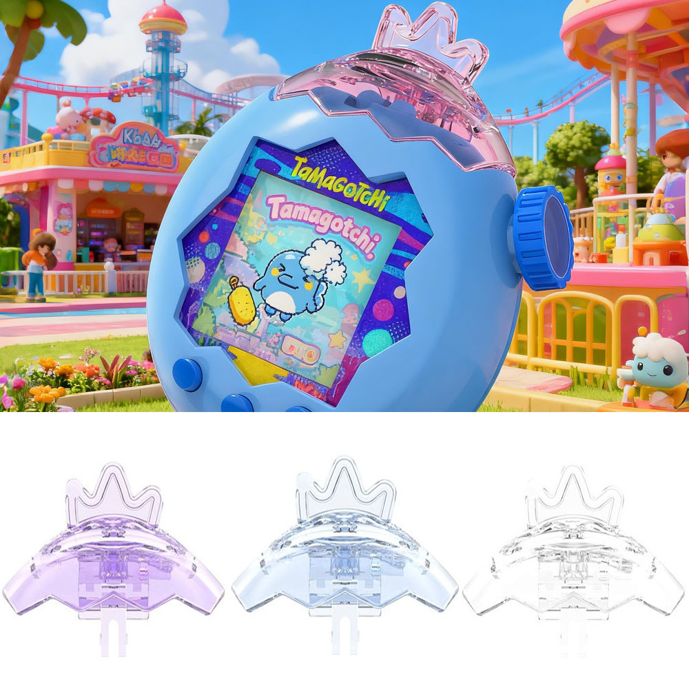 Vỏ trong suốt cho máy chơi game Tamagotchi Paradise, Vỏ cho máy chơi game thú cưng ảo Tamagotchi Par