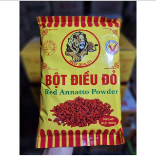 Bột Điều Đỏ 500g thùng lớn 10kg ( 20 Gói ) Tuấn Phương