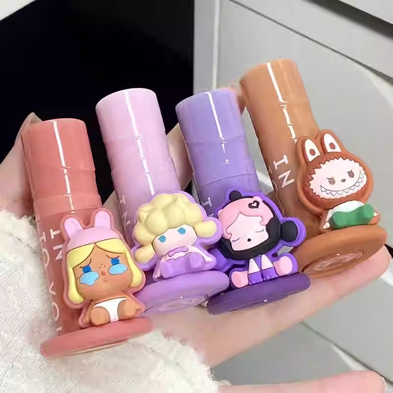 INTO YOU Hợp Tác Pop Mart - Dòng Màu Đa Năng Chất Bột Mịn, Sáng Tạo Nhiều Kiểu Trang Điểm Cá Tính