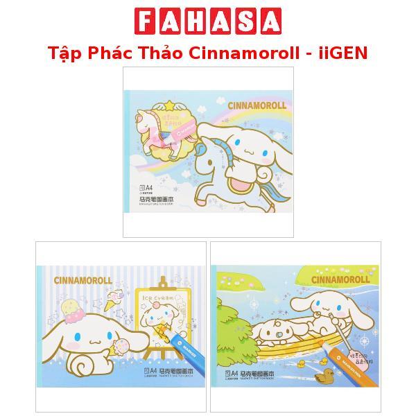 Tập Phác Thảo Cinnamoroll - iiGEN YZ8987