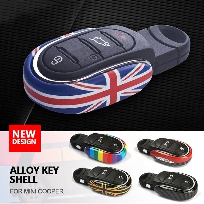 JCW Chìa Khóa Xe Ô Tô Cho Mini Cooper Chìa Khóa Móc Chìa Khóa Cho Mini Cooper F55 F56 F57 F54 F60 Jc