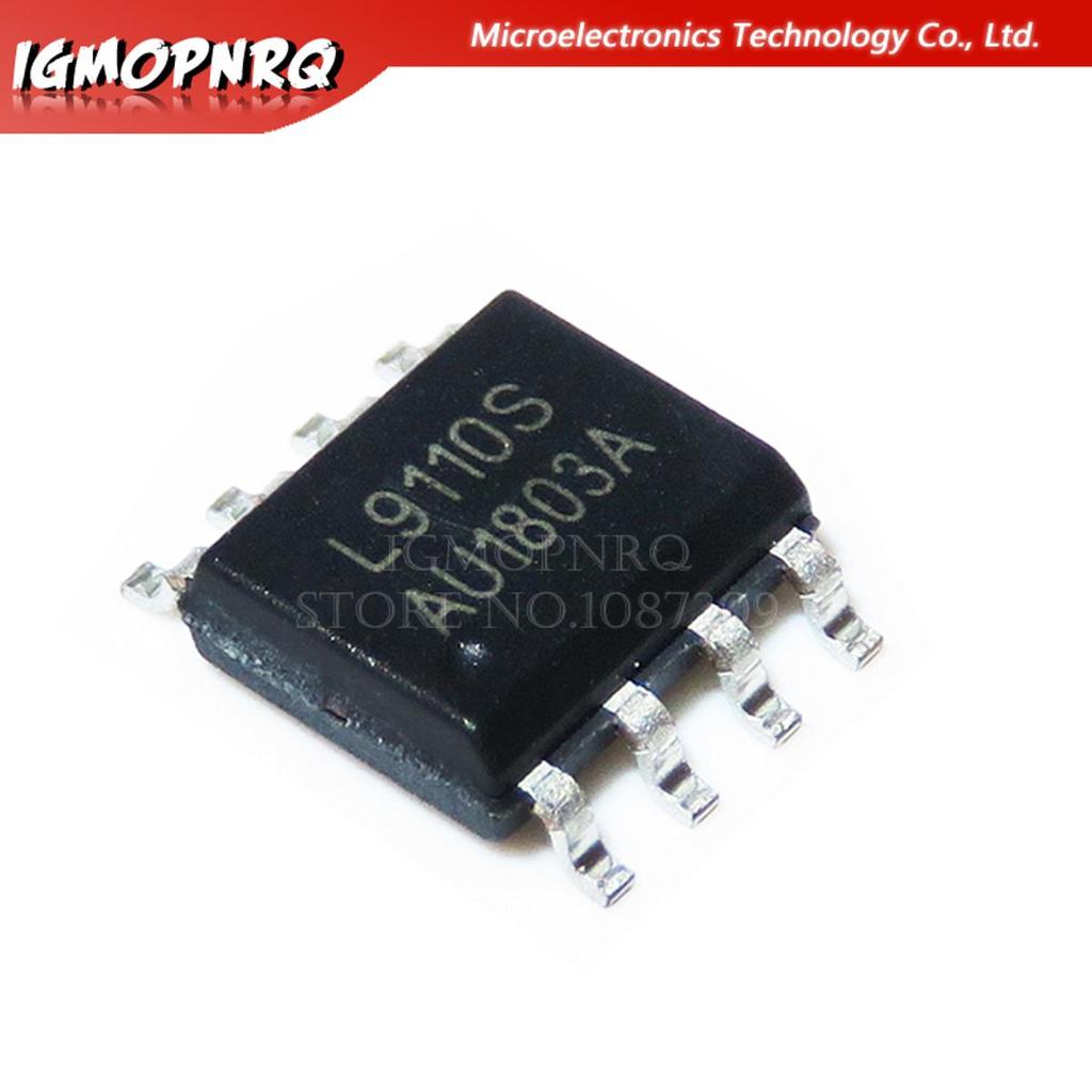 10 Chiếc Mới L9110S L9110 LG91110 Chip Lái Xe Động Cơ SOP-8 Mạch Tích Hợp LG91110S