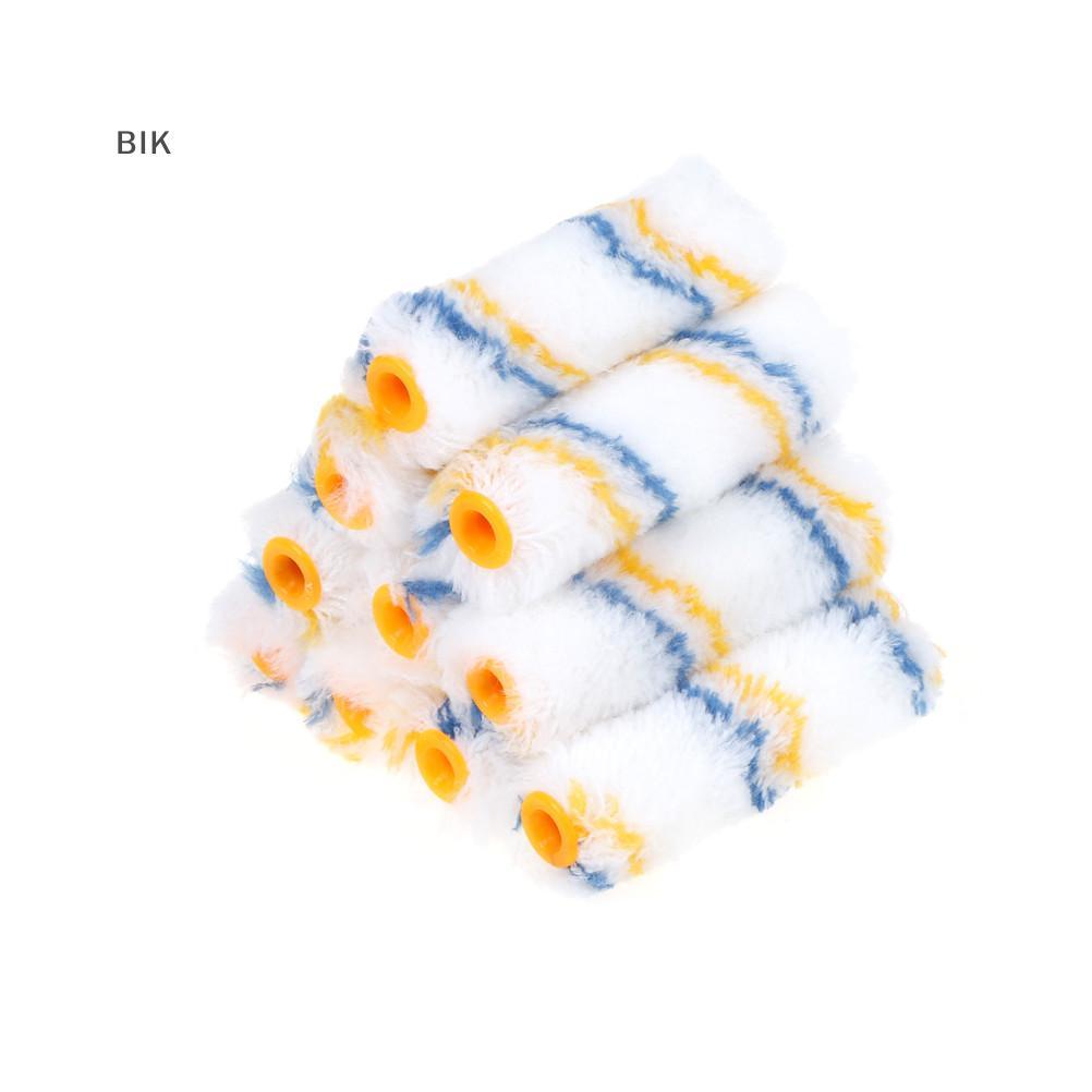 Lam 10 cái/gói 4 "sơn Con lăn trang trí bàn chải đồng đều & mịn công cụ nhà HVI