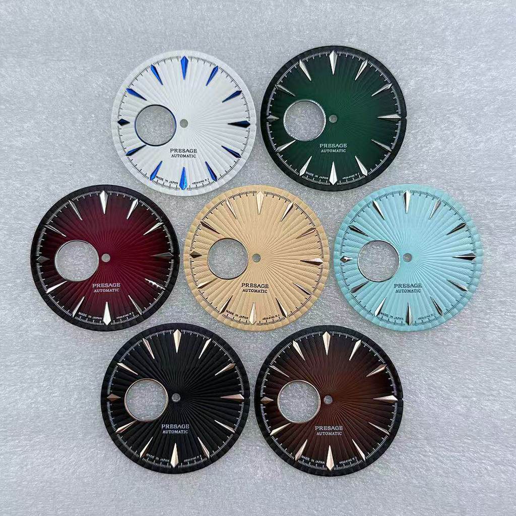 [MỚI] Phụ kiện mặt số rỗng Cocktail Đường kính 35mm, Thích hợp cho máy NH38, Máy NH70 / 72