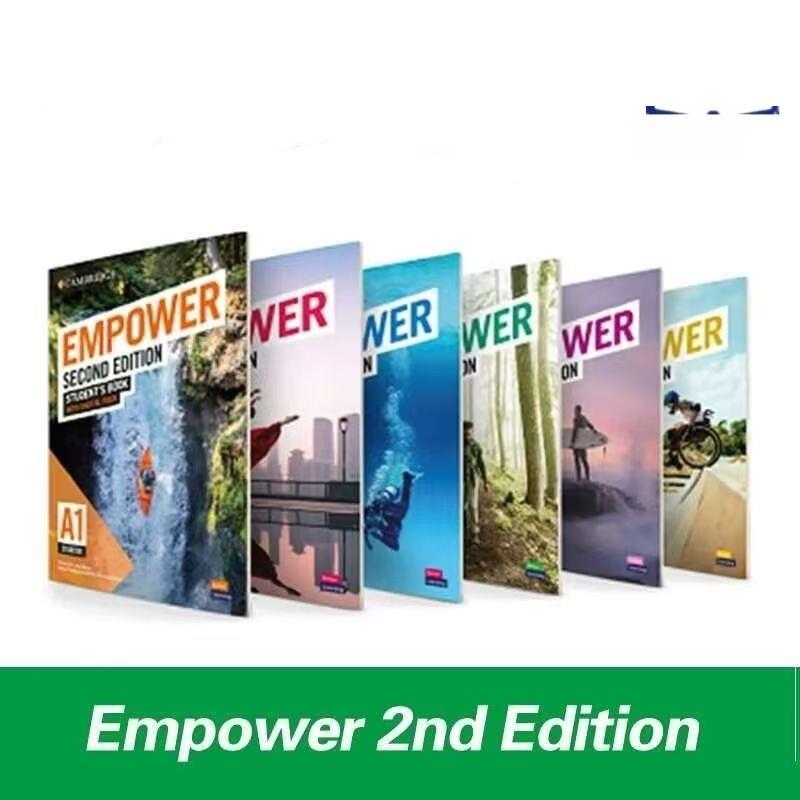 Vnvn “Cambridge Empower Phiên bản thứ 2 Cấp A1 / A2 / B1 / B1 + / B2 / C1 ” Sách giáo khoa dành cho 