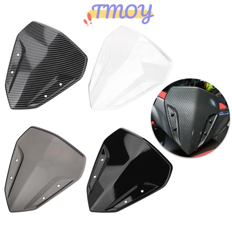 VISER TMOY Kính Chắn Gió Xe Máy Kính Chắn Gió Gió Không Khí Che Mái Vòm Tấm Che Cho NVX155 Aerox155 