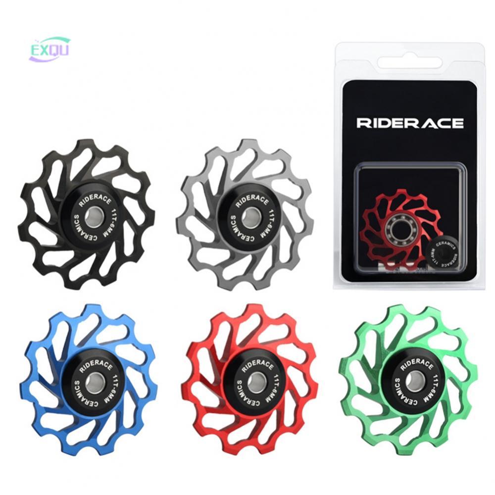 Hướng Dẫn Bánh Xe Phía Sau Derailleur Hướng Dẫn Ròng Rọc Vòng Bi Jockey Ròng Rọc Bánh Xe Jockey