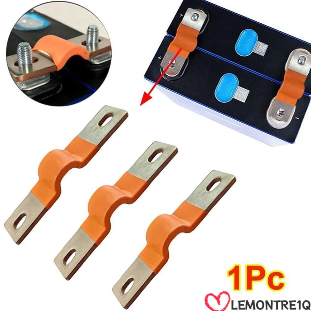 Đầu nối pin LEMONTREE, Thanh nối linh hoạt 230Ah 280Ah 2mm, Thanh đồng M6