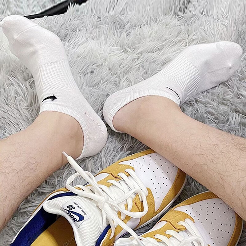 Tất Nike Nike Ba Đôi Tất Ngắn Nam Tất Nữ Mùa Hè Tất Ped Nam Thoáng Khí Tất Thể Thao Nữ SX7678