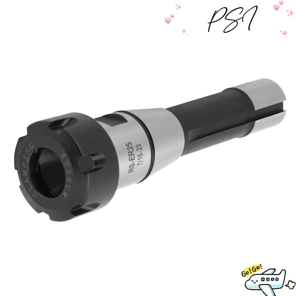 PSI R8-ER25 Collet Chuck, Lò xo nạp ER25 Collet lò xo Collet Chuck Holder, Cao cấp R8 Shank Flat Nut