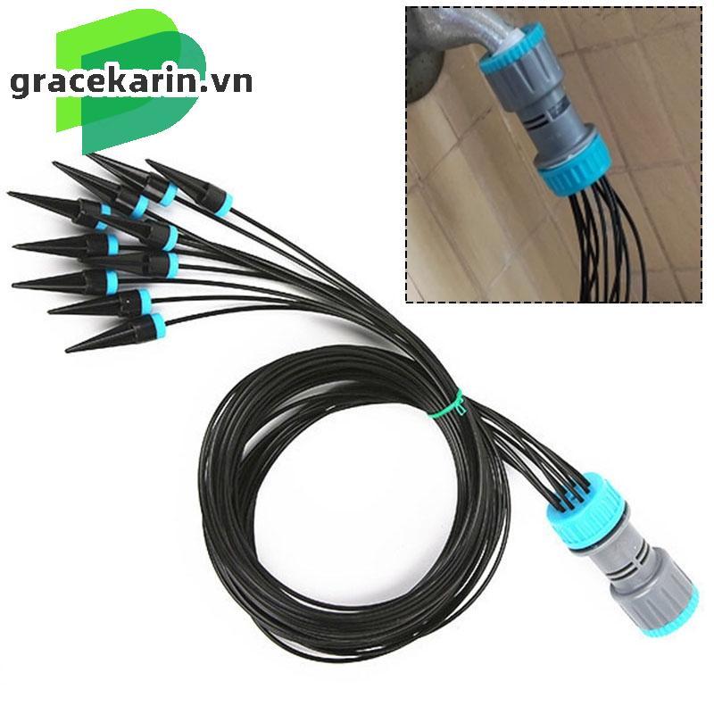 Water Your Lawn Easily Reliable 160cm Black Irrigation System Available