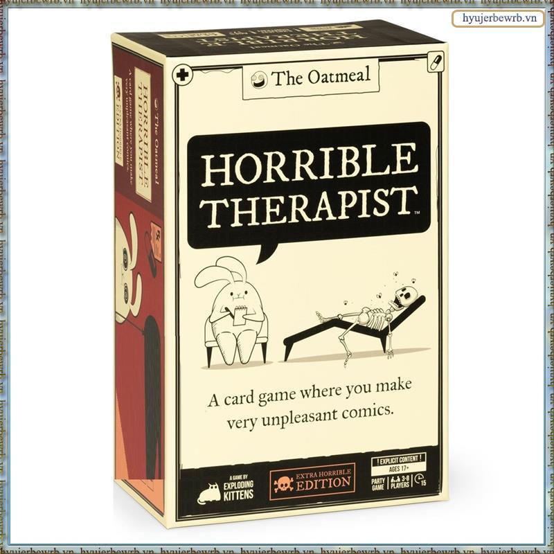 : Extra Horrible Edition - Trò chơi bài nơi bạn tạo ra sự khó chịu - Trò chơi bài dành cho người lớn