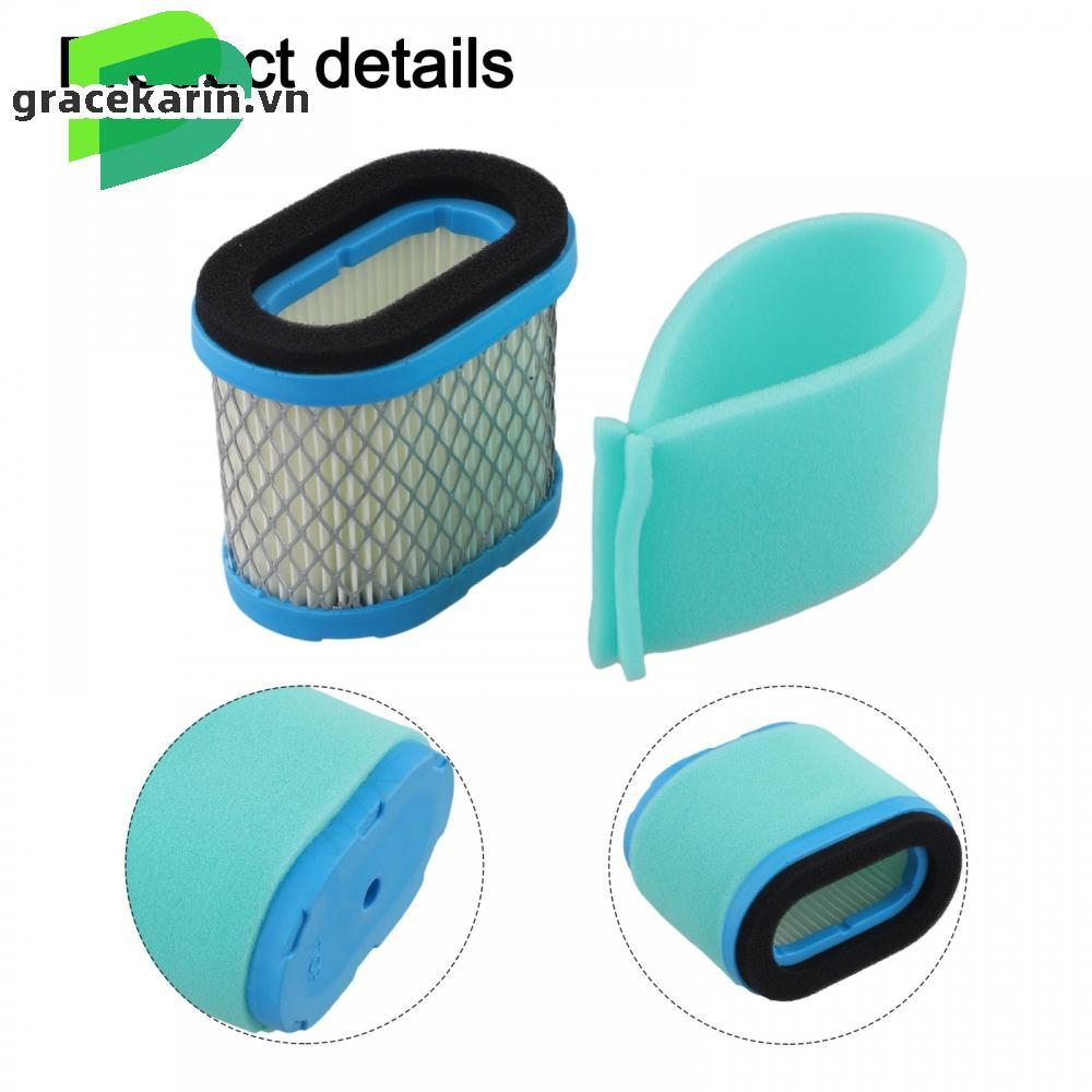 Air Filter Replacement 100mm X 60mm 5HP 5.5HP 6.5HP Fits Intek Pro Lawn Mower