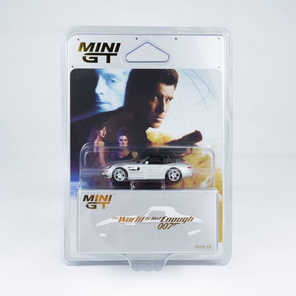 MINI GT 1: 64 BMW BMW Z8 Movie 007 Series Xe Hợp Kim Mẫu 906