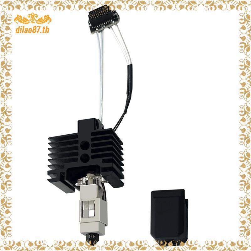 [dilao87.th] Dành cho Lab P1P / P1S Bộ đầu in máy đùn lắp ráp gốm 0,6mm-P1P / P1S Thay thế Hotend ch