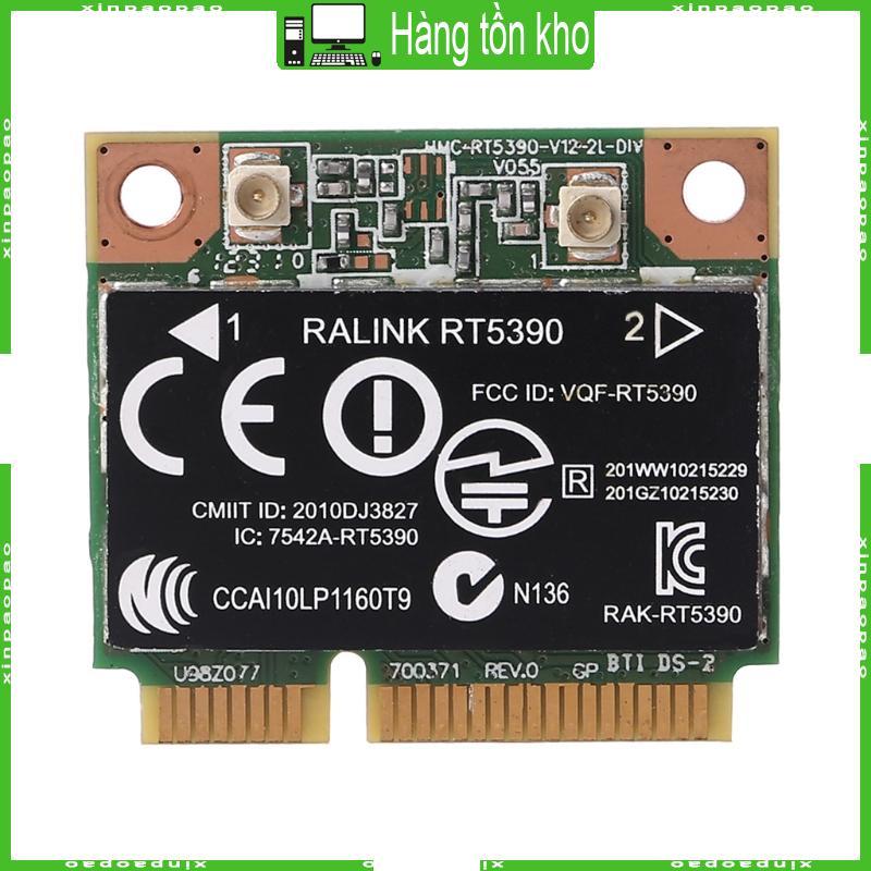 XI RT5390 Half Mini PCIe Wlan Card SPS 670691-001 cho RaLink HP436 CQ45 SP