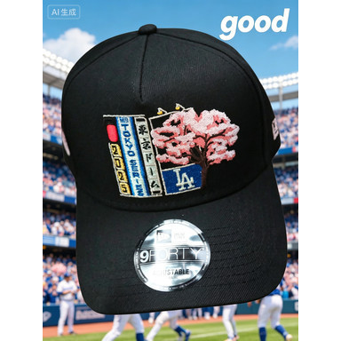 Kỷ nguyên mới Los Angeles Dodgers Major League Baseball Tokyo Series 2025 Black Prime Edition 9Forty