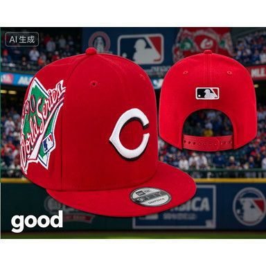 Bán chạy Club America New Era Men 's Cincinnati Reds Mũ có thể điều chỉnh Kỷ nguyên mới Red Hidden H