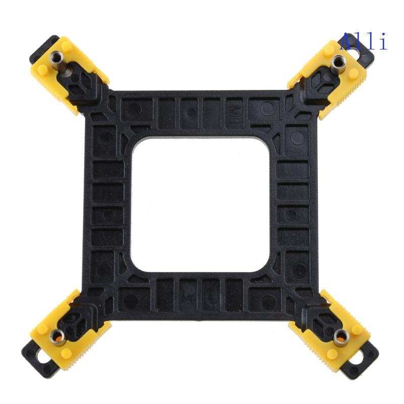 Alli CPU Cooler Bracket Backplane cho 775 1155 1156 Máy tính để bàn CPU Tản nhiệt
