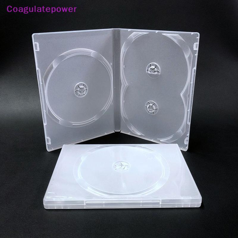 Coa DIY Phụ Kiện CD Game Case Bao Hộp Bảo Vệ Cho Trò Chơi Đĩa CD DVD Đĩa Bảo Quản Wer
