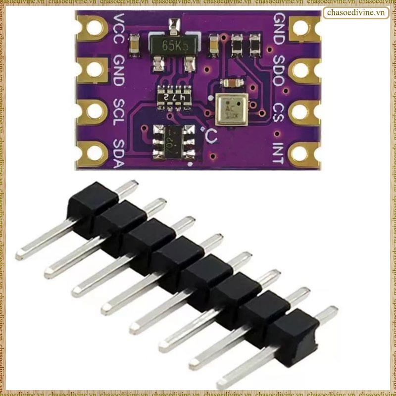 [K O G X] Mô-đun cảm biến BMP580 Mô-đun cảm biến áp suất và nhiệt độ khí quyển cao IIC SPI cho BME28